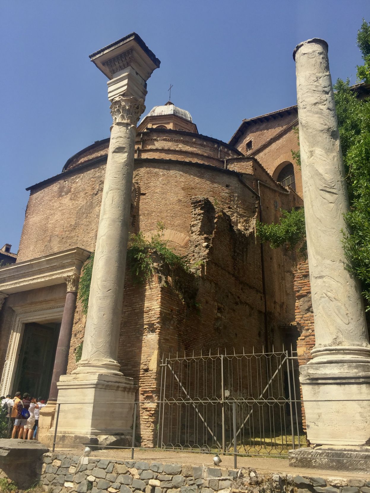 “Temple of Romulus”